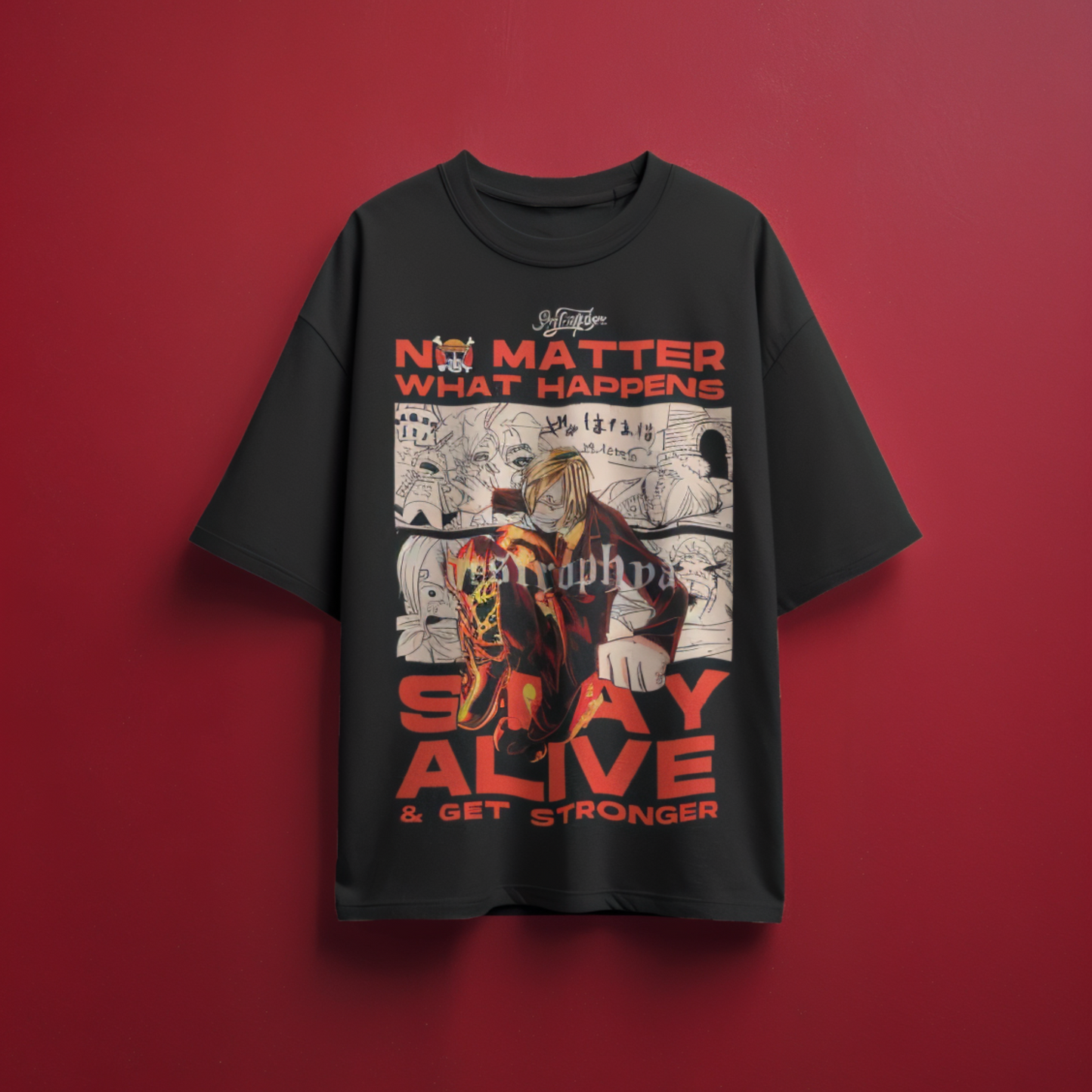 One Piece Oversized Tshirt