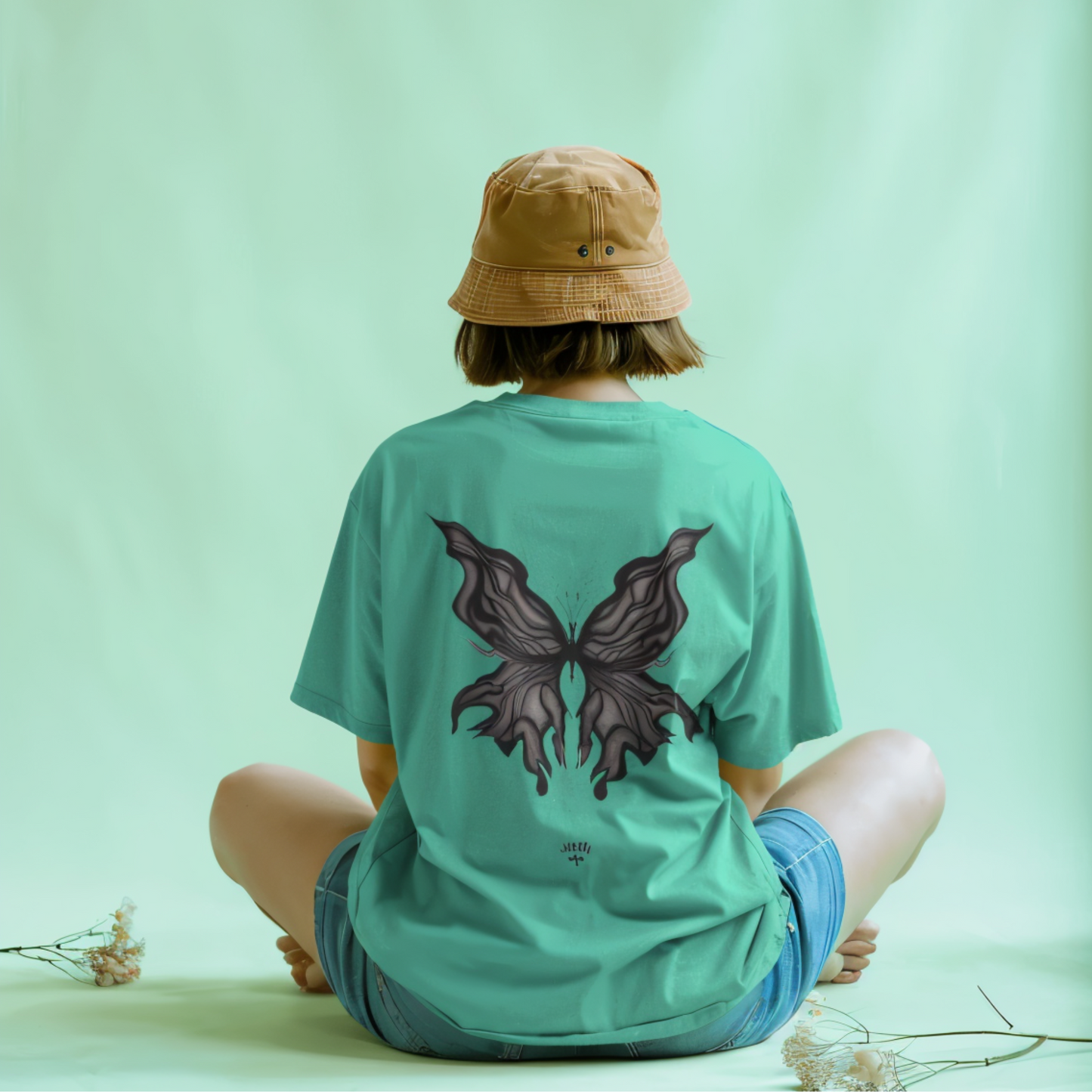 Mint Green Oversized Tshirt