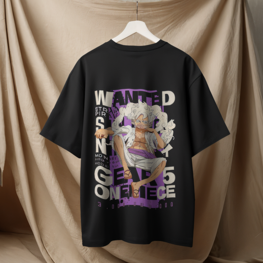 One Piece Luffy Oversized Tshirt