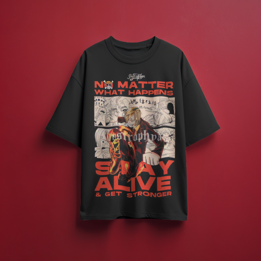 One Piece Oversized Tshirt