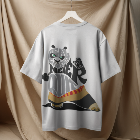 Kung Fu Panda Oversized Tshirt
