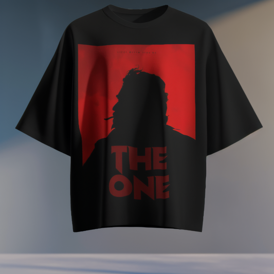 Retro Movie Oversized Tshirt
